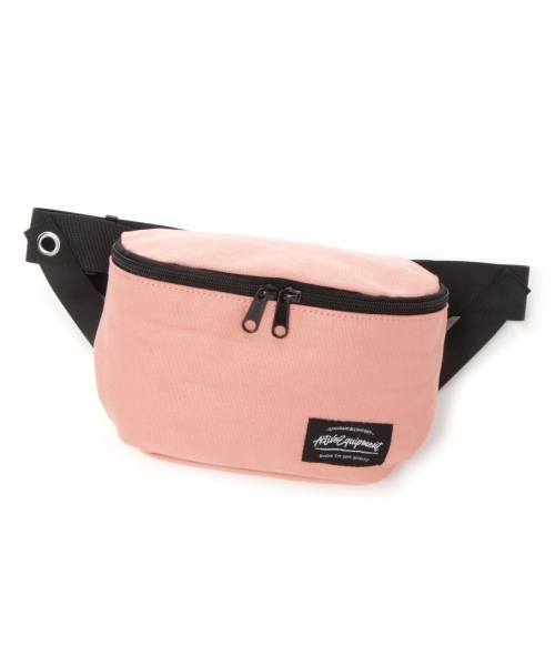 GLOBAL WORK（グローバルワーク）の「ウェストバッグ/785047（ボディバッグ/ウエストポーチ・メンズ・レッド/カーキ/ブラック/ライトピンク/ライトイエロー/パープル/ネイビー/グリーン/ライトグリーン/ホワイト/フューシャピンク・FREE）」の10枚目の写真