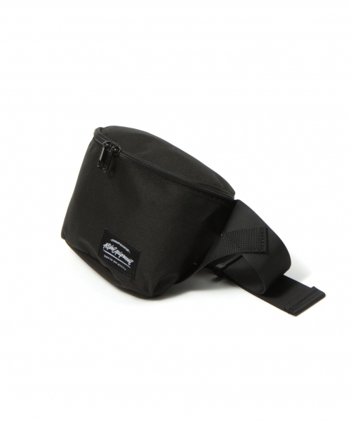 GLOBAL WORK（グローバルワーク）の「ウェストバッグ/785047（ボディバッグ/ウエストポーチ・メンズ・レッド/カーキ/ブラック/ライトピンク/ライトイエロー/パープル/ネイビー/グリーン/ライトグリーン/ホワイト/フューシャピンク・FREE）」の15枚目の写真