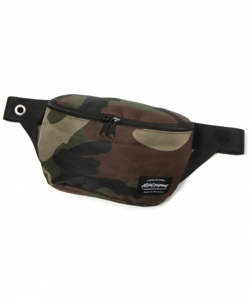 GLOBAL WORK（グローバルワーク）の「ウェストバッグ/785047（ボディバッグ/ウエストポーチ・メンズ・レッド/カーキ/ブラック/ライトピンク/ライトイエロー/パープル/ネイビー/グリーン/ライトグリーン/ホワイト/フューシャピンク・FREE）」の20枚目の写真