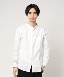 koe | ピンオックスバンドカラードロップ(シャツ/ブラウス)