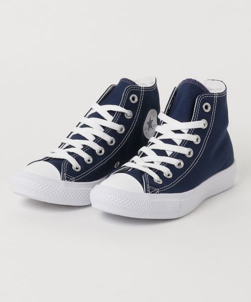 CONVERSE(コンバース)の「converse コンバース ALL STAR LIGHT HI オールスター ライト ハイ 32069835 NAVY(スニーカー・メンズ・ブルー・9/11h/4h/7h/10h/5h/8/7/6h/9h/8h/4/5/3h)」の2枚目の写真