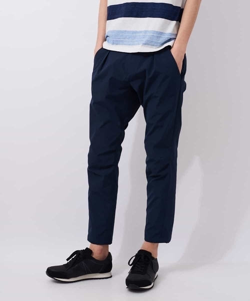 MK MICHEL KLEIN HOMME （エムケーミッシェルクランオム）の「ストレッチパンツ ＜Weather / Pants＞（スラックス・メンズ・ブラック/ネイビー・LARGE/MEDIUM/48/46）」の2枚目の写真