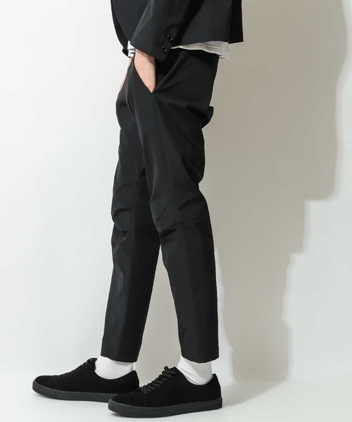 MK MICHEL KLEIN HOMME （エムケーミッシェルクランオム）の「ストレッチパンツ ＜Weather / Pants＞（スラックス・メンズ・ブラック/ネイビー・LARGE/MEDIUM/48/46）」の3枚目の写真