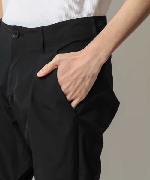 MK MICHEL KLEIN HOMME （エムケーミッシェルクランオム）の「ストレッチパンツ ＜Weather / Pants＞（スラックス・メンズ・ブラック/ネイビー・LARGE/MEDIUM/48/46）」の6枚目の写真