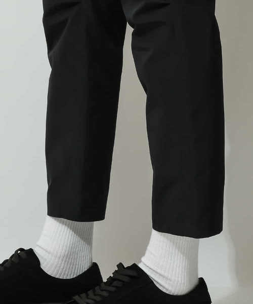MK MICHEL KLEIN HOMME （エムケーミッシェルクランオム）の「ストレッチパンツ ＜Weather / Pants＞（スラックス・メンズ・ブラック/ネイビー・LARGE/MEDIUM/48/46）」の7枚目の写真