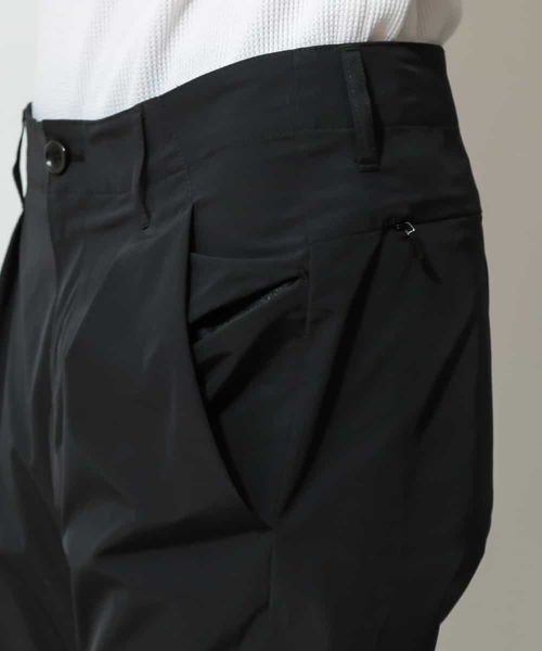 MK MICHEL KLEIN HOMME （エムケーミッシェルクランオム）の「ストレッチパンツ ＜Weather / Pants＞（スラックス・メンズ・ブラック/ネイビー・LARGE/MEDIUM/48/46）」の9枚目の写真