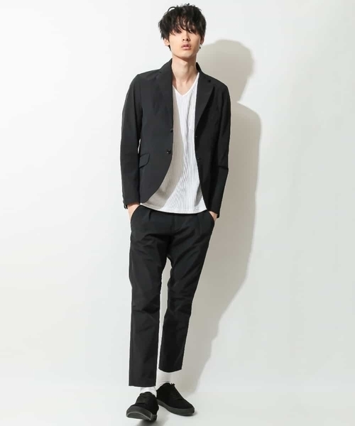 MK MICHEL KLEIN HOMME （エムケーミッシェルクランオム）の「ストレッチパンツ ＜Weather / Pants＞（スラックス・メンズ・ブラック/ネイビー・LARGE/MEDIUM/48/46）」の12枚目の写真