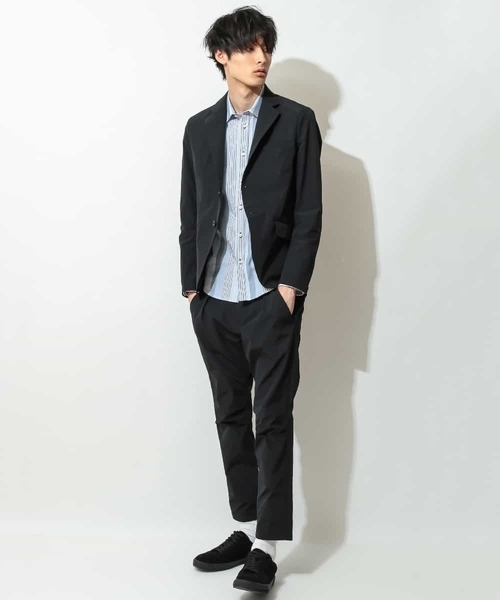 MK MICHEL KLEIN HOMME （エムケーミッシェルクランオム）の「ストレッチパンツ ＜Weather / Pants＞（スラックス・メンズ・ブラック/ネイビー・LARGE/MEDIUM/48/46）」の13枚目の写真