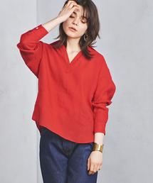 UNITED ARROWS（ユナイテッドアローズ）の「○UWSC リネン スキッパー 