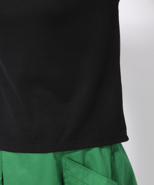 LOWRYS FARM（ローリーズファーム）の「ソデオーガンジープルオーバー  794780（Tシャツ/カットソー・レディース・ホワイト/ブラック/ブラウン・MEDIUM/LARGE）」の13枚目の写真