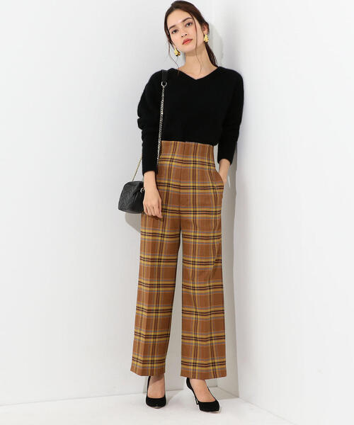 Jewel Changes（ジュエルチェンジズ）の「SMF チェック ハイウエスト