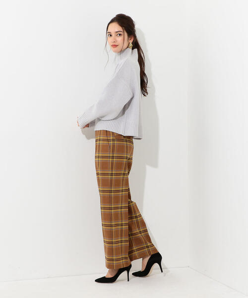 Jewel Changes（ジュエルチェンジズ）の「SMF チェック ハイウエスト