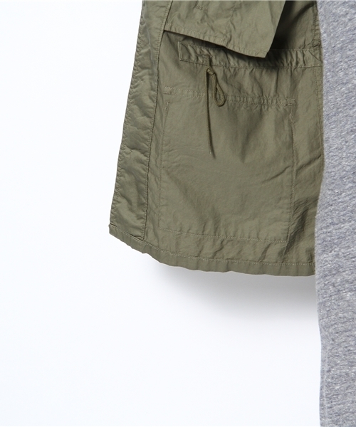 BEAUTY&YOUTH UNITED ARROWS（ビューティーアンドユースユナイテッドアローズ）の「BYBC ♪80ダンプF2ミリタリージャケット ◆（ミリタリージャケット・レディース・ベージュ/オリーブ・SMALL/MEDIUM）」の11枚目の写真