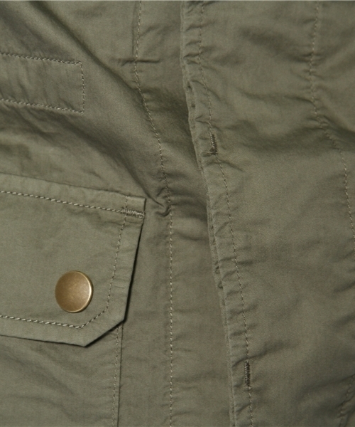 BEAUTY&YOUTH UNITED ARROWS（ビューティーアンドユースユナイテッドアローズ）の「BYBC ♪80ダンプF2ミリタリージャケット ◆（ミリタリージャケット・レディース・ベージュ/オリーブ・SMALL/MEDIUM）」の12枚目の写真