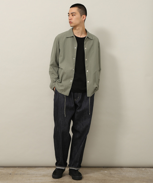 ADAM ET ROPE'(アダムエロペ)の「ナイロンコーチジャケット(その他アウター・メンズ・ネイビー/オリーブ・M/L)」の17枚目の写真
