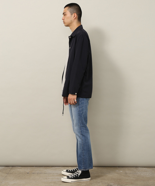 ADAM ET ROPE'(アダムエロペ)の「ナイロンコーチジャケット(その他アウター・メンズ・ネイビー/オリーブ・M/L)」の19枚目の写真