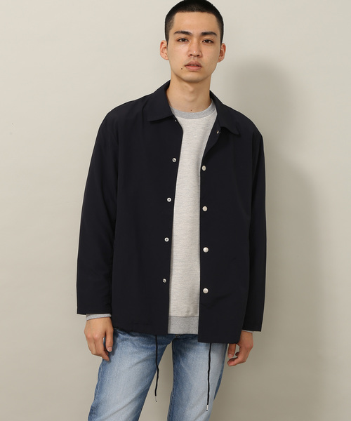 ADAM ET ROPE'(アダムエロペ)の「ナイロンコーチジャケット(その他アウター・メンズ・ネイビー/オリーブ・M/L)」の21枚目の写真