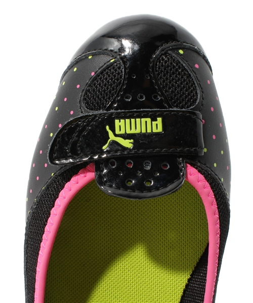 PUMA（プーマ）の「ザンディー ドッツ (WOMEN)（バレエシューズ）」 - WEAR
