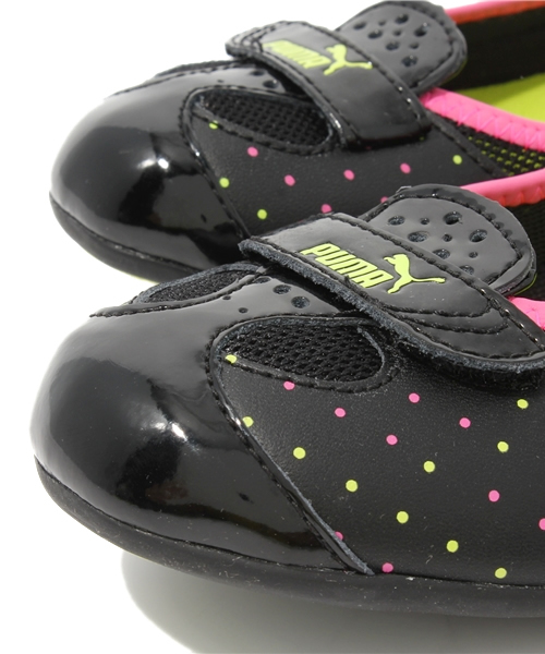 PUMA（プーマ）の「ザンディー ドッツ (WOMEN)（バレエシューズ）」 - WEAR