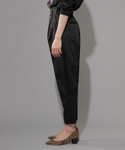 PAGEBOY（ページボーイ）の「ミリタリージョッパーズパンツ（その他パンツ・レディース・ベージュ/ブラック・MEDIUM/SMALL）」の8枚目の写真