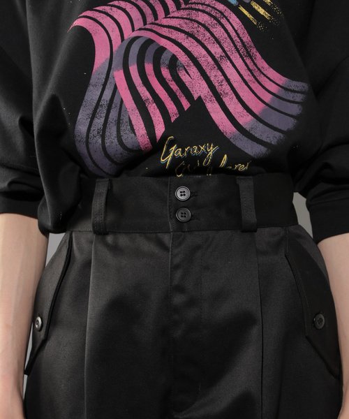 PAGEBOY（ページボーイ）の「ミリタリージョッパーズパンツ（その他パンツ・レディース・ベージュ/ブラック・MEDIUM/SMALL）」の10枚目の写真