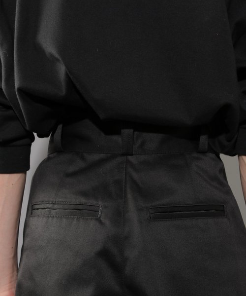 PAGEBOY（ページボーイ）の「ミリタリージョッパーズパンツ（その他パンツ・レディース・ベージュ/ブラック・MEDIUM/SMALL）」の14枚目の写真