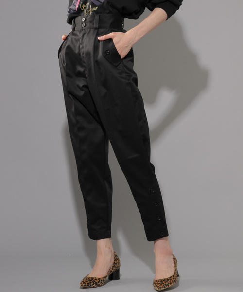 PAGEBOY（ページボーイ）の「ミリタリージョッパーズパンツ（その他パンツ・レディース・ベージュ/ブラック・MEDIUM/SMALL）」の18枚目の写真