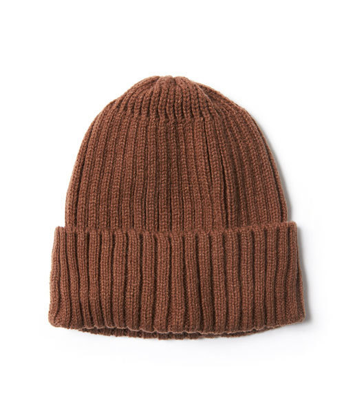 68&brothers（シックスティエイトアンドブラザーズ）の「Wool Bob Cap（ニットキャップ/ビーニー・メンズ・ブラック/ブラウン/グレー・FREE）」の4枚目の写真