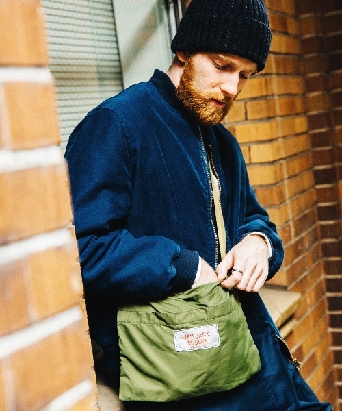68&brothers（シックスティエイトアンドブラザーズ）の「Wool Bob Cap（ニットキャップ/ビーニー・メンズ・ブラック/ブラウン/グレー・FREE）」の8枚目の写真