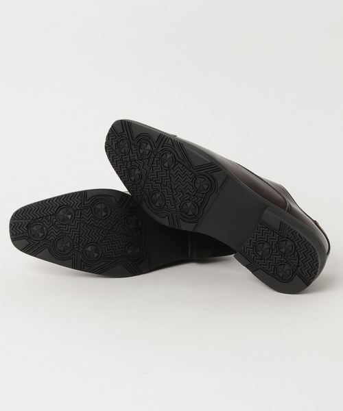 STYLEBLOCK(スタイルブロック)の「ストレートチップドレスシューズ(ドレスシューズ・メンズ・ブラック/ダークブラウン・25.5cm/26.5cm/25.0cm/26.0cm/27.0cm/28.0cm)」の4枚目の写真