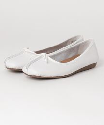 クラークス ウィメンズ Freckle Ice フレックルアイス バレエシューズ