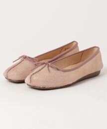 クラークス ウィメンズ Freckle Ice フレックルアイス バレエシューズ