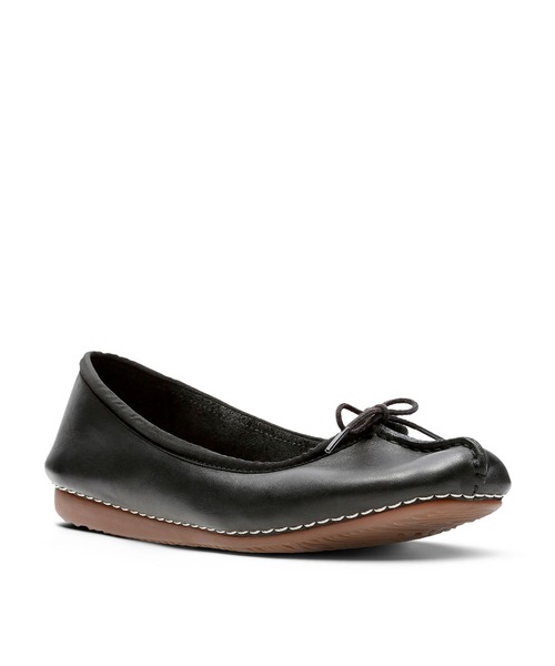 Clarks（クラークス）の「クラークス ウィメンズ Freckle Ice フレックルアイス バレエシューズ（バレエシューズ・レディース・ネイビー/ピンク系その他/グリーン系その他/ブラック/ブルー/ネイビー系/ホワイト/ピンク系その他2/シルバー/ホワイト系その他/タン・50/40/35/45/55/30）」の12枚目の写真