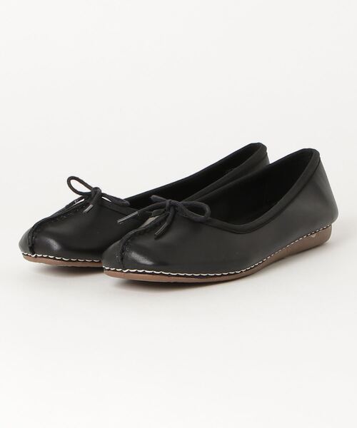 Clarks(クラークス)の「クラークス ウィメンズ Freckle Ice フレックルアイス バレエシューズ(バレエシューズ・レディース・ネイビー/ピンク系その他/グリーン系その他/ブラック/ブルー/ネイビー系/ホワイト/ピンク系その他2/シルバー/ホワイト系その他/タン・50/40/35/45/55/30)」の17枚目の写真