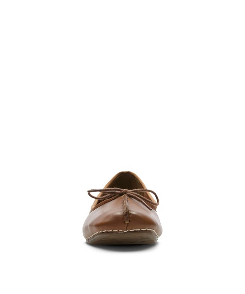 Clarks（クラークス）の「クラークス ウィメンズ Freckle Ice フレックルアイス バレエシューズ（バレエシューズ・レディース・ネイビー/ピンク系その他/グリーン系その他/ブラック/ブルー/ネイビー系/ホワイト/ピンク系その他2/シルバー/ホワイト系その他/タン・50/40/35/45/55/30）」の21枚目の写真