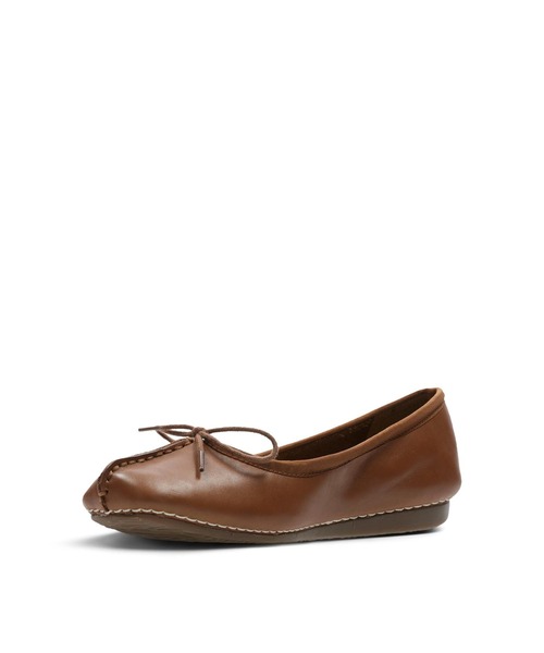 Clarks（クラークス）の「クラークス ウィメンズ Freckle Ice フレックルアイス バレエシューズ（バレエシューズ・レディース・ネイビー/ピンク系その他/グリーン系その他/ブラック/ブルー/ネイビー系/ホワイト/ピンク系その他2/シルバー/ホワイト系その他/タン・50/40/35/45/55/30）」の20枚目の写真