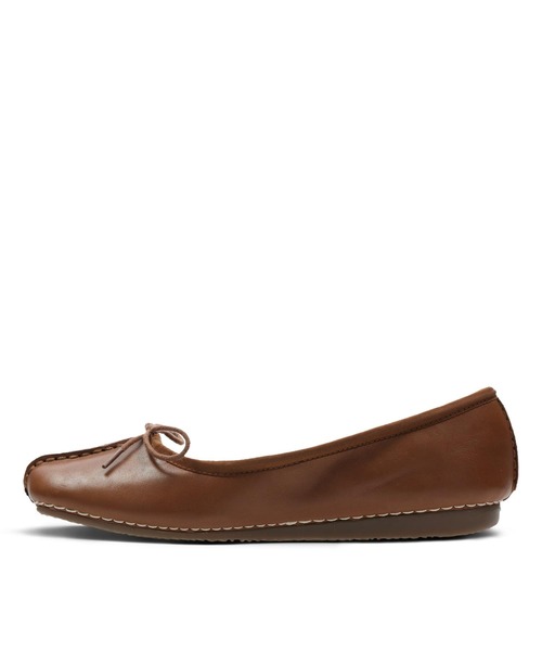 Clarks（クラークス）の「クラークス ウィメンズ Freckle Ice フレックルアイス バレエシューズ（バレエシューズ・レディース・ネイビー/ピンク系その他/グリーン系その他/ブラック/ブルー/ネイビー系/ホワイト/ピンク系その他2/シルバー/ホワイト系その他/タン・50/40/35/45/55/30）」の19枚目の写真