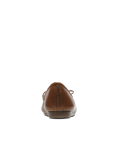 Clarks（クラークス）の「クラークス ウィメンズ Freckle Ice フレックルアイス バレエシューズ（バレエシューズ・レディース・ネイビー/ピンク系その他/グリーン系その他/ブラック/ブルー/ネイビー系/ホワイト/ピンク系その他2/シルバー/ホワイト系その他/タン・50/40/35/45/55/30）」の18枚目の写真