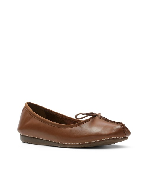 Clarks（クラークス）の「クラークス ウィメンズ Freckle Ice フレックルアイス バレエシューズ（バレエシューズ・レディース・ネイビー/ピンク系その他/グリーン系その他/ブラック/ブルー/ネイビー系/ホワイト/ピンク系その他2/シルバー/ホワイト系その他/タン・50/40/35/45/55/30）」の22枚目の写真