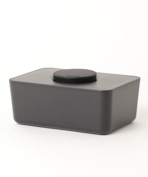 sarasa design(サラサデザイン)の「b2c ウェットティッシュホルダー|シリコン蓋タイプ(おむつ用品/おむつポーチ・レディース・ホワイト/チャコールグレー/ライトグレー/ブラック・ONE SIZE)」の5枚目の写真