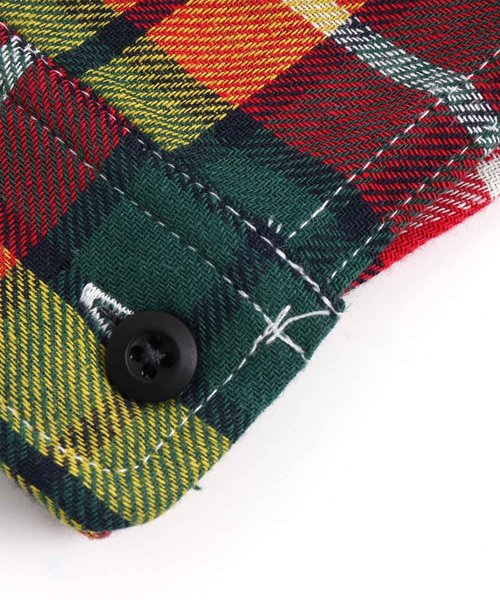 BREEZE（ブリーズ）の「袖切替トレーナー（スウェット・キッズ・チャコール/アイボリー・80/90/100/110/120/130/140）」の10枚目の写真