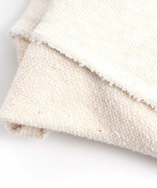 BREEZE（ブリーズ）の「袖切替トレーナー（スウェット・キッズ・チャコール/アイボリー・80/90/100/110/120/130/140）」の12枚目の写真