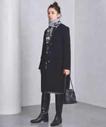 UNITED ARROWS | UWSC Vノーカラーコート②(その他アウター)