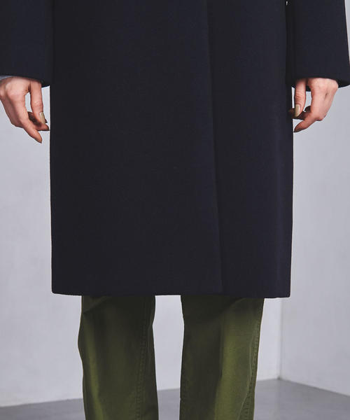 UNITED ARROWS（ユナイテッドアローズ）の「UWSC Vノーカラーコート②