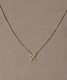 JUPITER｜ジュピターのネックレス（イニシャルモチーフ）通販 - ZOZOTOWN