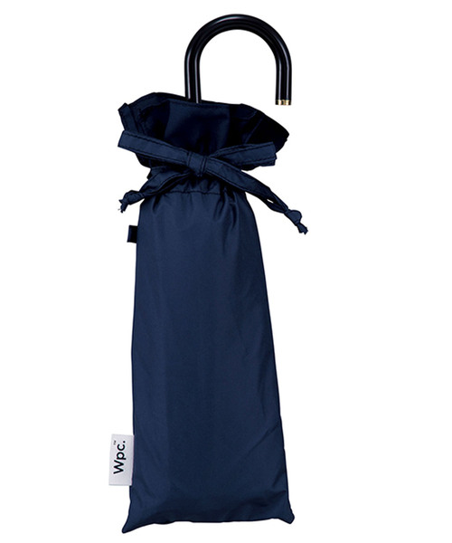 Wpc.(ダブリュピーシー)の「★完全遮光 クラシックフリル ミニ 晴雨兼用 日傘 折りたたみ Wpc.(折りたたみ傘・レディース・ブラック/ベージュ/ネイビー/ラベンダー/ブラウン/ミント・FREE)」の7枚目の写真