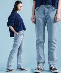 Levi's Made & Crafted | LEVI'S(R) MADE & CRAFTED(R) 501(R) FOR WOMEN BLUE GULF(デニムパンツ)