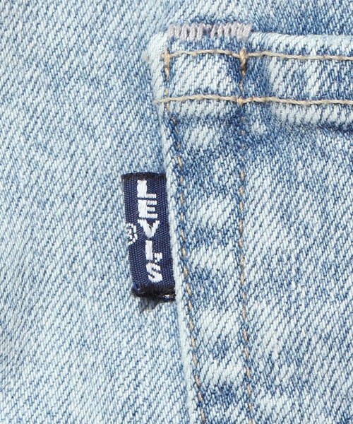 Levi's Made & Crafted（リーバイスメイドアンドクラフテッド）の「LEVI'S(R) MADE & CRAFTED(R) 501(R) FOR WOMEN BLUE GULF（デニムパンツ・レディース・ライトインディゴブルー・23inch/24inch/25inch/26inch/27inch/28inch）」の8枚目の写真