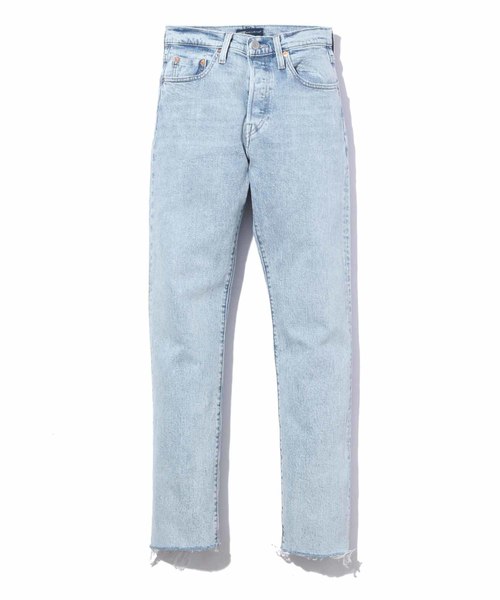 新品リーバイス23/30日本製レディースS メイドアンドクラブティッド Levi's リーバイス メイドアンドクラフテッド 黒パッチ 青タブ