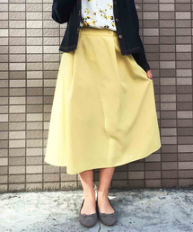 Petit Honfleur | タックギャザースカート(スカート)